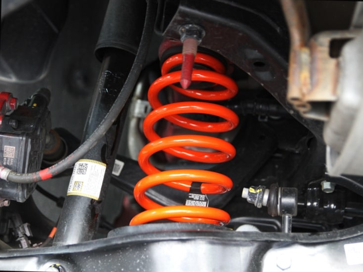 ELANTRA N LOWERING SPRING_rear installed 1